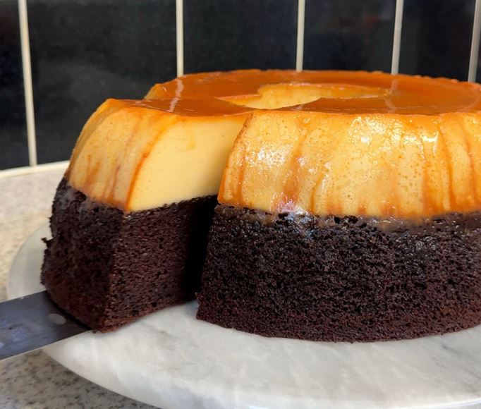 Choco-flan