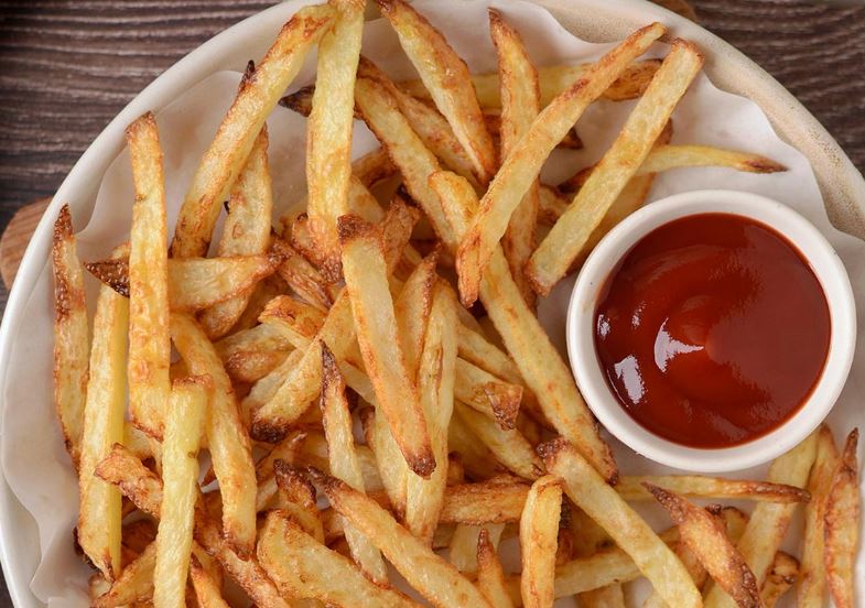 Papas Fritas Chica